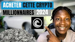 🚨Cette Crypto Monnaie vous rendrait millionnaires 💰en 2024 BITTORRENT BTT [upl. by Nyltiac]