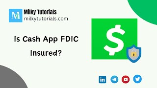 Is Cash App FDIC Insured [upl. by Brahear]