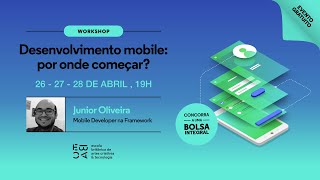 DIA 1 – Introdução ao desenvolvimento mobile [upl. by Nylesor]