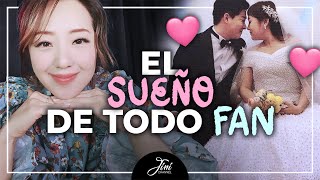 💘CELEBRIDADES COREANAS QUE SE CASARON CON FANS 💍 [upl. by Dal]