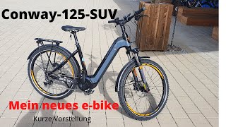 Conway 125 SUV EBike [upl. by Adnesor]