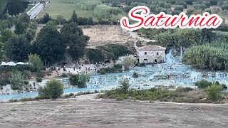 Saturnia di Terme Тоскана [upl. by Lunsford]