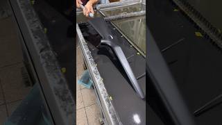 Hydrodipping an Airsoft gun shortvideo hydrographic shortsfeed hydrographics fypシ゚vir fypage [upl. by Kaleena]