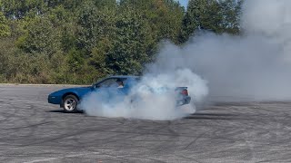 Pontiac Firebird Burnout [upl. by Innos]