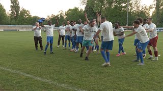 Le Sarreguemines FC remporte son derby face à l’US Forbach 30 [upl. by Rimma897]