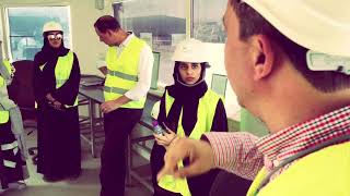 Eastern Province Engineers Council amp Concrete Chapter Visit to Saudi Readymix Factory [upl. by Hilario]