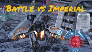 NEXT vs IMP  VALLEYYAMANTAU  War Robots [upl. by Andrei]