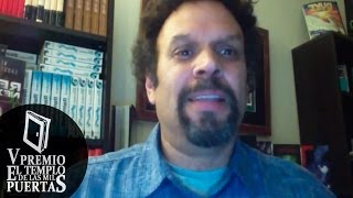 Saludo de Neal Shusterman — V Premio El Templo de las Mil Puertas [upl. by Mirelle]