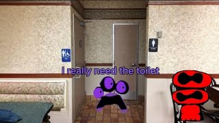 Screaming in Public Restrooms Prank 2  An Interminable Rooms Meme [upl. by Ehrenberg]