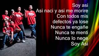 Soy Asi Con Letra Adan Zapata [upl. by Annatnas149]