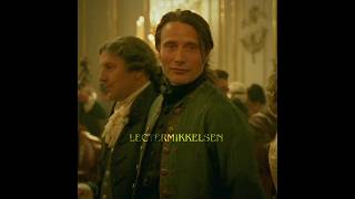 Johann Struensee A Royal Affair edit hannibaledit madsmikkelsen johannstruensee aroyalaffair [upl. by Nahraf]