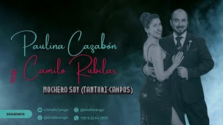 Show de los Campeones nacionales de tango pista Chile 2024 Paulina Cazabón y Camilo Rubilar 14 [upl. by Oigaib870]