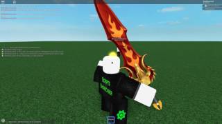 Roblox Script Showcase Episode485Fire Breather Telamonster Sword [upl. by Komara]