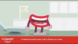 Procedimiento de Conducto Radicular  Colgate® [upl. by Sillert]