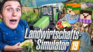 Wir gründen einen Bauernhof  Landwirtschafts Simulator 2019 [upl. by Lynnell207]