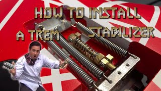 How To Install A Trem Stabilizer [upl. by Fennell682]