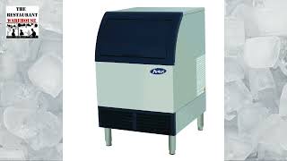 Atosa YR280AP161 283 lb Air Cooled Undercounter Ice Maker restaurantequipment [upl. by Papagena]