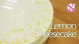 Nobake Lemon Cheesecake  In The Kitchen With Kate [upl. by Milicent]