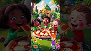 kidoospecial Pizza Delicious  Fun Nursery Rhyme for Kids  Yummy Pizza Song for Children [upl. by Mauralia579]