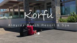 Almyros Beach Resort amp Spa Acharavi Korfu Teil 2 [upl. by Aleacem]