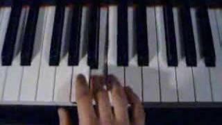 How to Play Piano Stepping stones lesson 2 [upl. by Chapen]