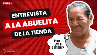 La abuelita de la tienda ¿De dónde nace su popularidad [upl. by Akirdnwahs]