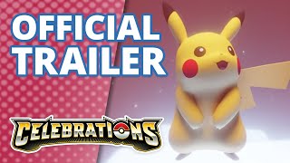 Pokémon TCG Celebrations 🎉  Available Now [upl. by Asilad683]