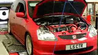 EP3 Honda Civic Type R 311bhp SUPERCHARGED VTEC [upl. by Saxena458]