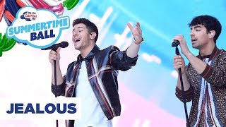 Jonas Brothers – ‘Jealous’  Live at Capital’s Summertime Ball 2019 [upl. by Leibman]