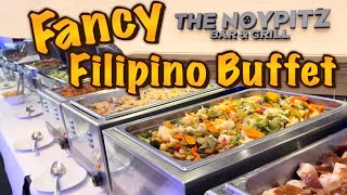 NEW Filipino BUFFET in Las Vegas  The Noypitz Bar and Grill  Delicious Filipino Food [upl. by Lehar759]