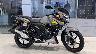 Tvs Apache RTR 160 2v Top Model Bluetooth E20 New Model 2024 Full Detailed Review  New [upl. by Assirod]