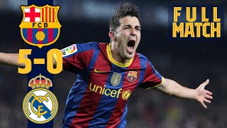 FULL MATCH BARÇA 50 MADRID 2010 👋 [upl. by Kauffmann786]