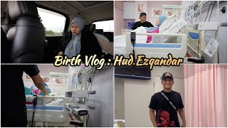 Birth Vlog  Air Ketuban Pecah 🥺  VLOG 2412 [upl. by Zoba969]