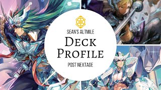 Cardfight Vanguard Altmile Royal Paladin Deck Profile Standard TSTCG Sean [upl. by Marinna]