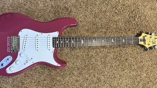 PRS Silver Sky SE mods and upgrades [upl. by Airdnat812]