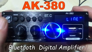 AK380 800W Bluetooth Power Digital Amplifier HIFI [upl. by Mota]