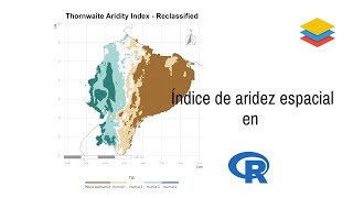 Thornwaite Aridity Index  Tutorial R [upl. by Esineg]