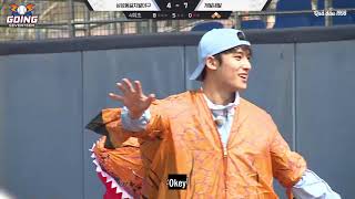 VIETSUB GOING SEVENTEEN EP 17 Kickball 2 [upl. by Neri452]