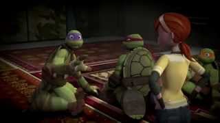 Take a Hint TMNT 2012 [upl. by Ycinuq]