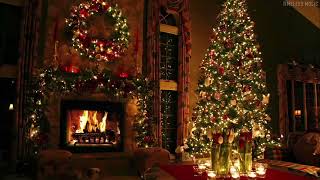 Top 200 Christmas Songs of All Time 🎄10 Hours of Classic Christmas Music with Fireplace [upl. by Neraj524]