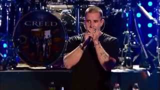 Creed Live 2009 My Sacrifice FullHD [upl. by Akenal]