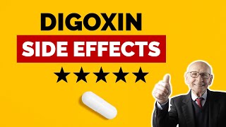 Digoxin SIDE EFFECTS you need to know NOW [upl. by Dorri]