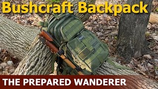 Maxpedition Bushcraft Backpack  Perfect Backpack for Survival Gear [upl. by Marte]