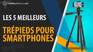 ⭐️ MEILLEUR TRÉPIED POUR SMARTPHONE  Avis amp Guide dachat Comparatif 2022 [upl. by Aidyn]