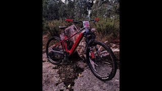 TC Mr Satan Primera pasada del dia Las antenas 📡 mondraker gopro enduro enduromtb galicia [upl. by Jamil]