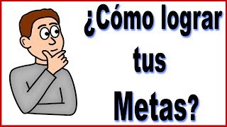 Como cumplir las metas dividiéndolas en etapas [upl. by Stich]