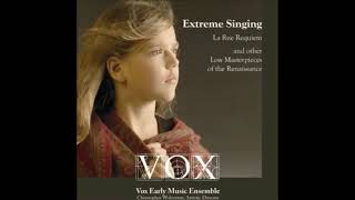 Vox Early Music Ensemble  Absalon Fili Mi 2011 [upl. by Retrak]