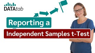 How to report an Independent Samples tTest [upl. by Manno]