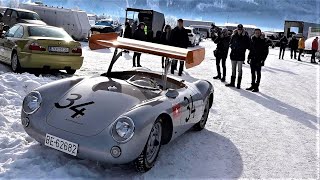 Fahrerlager GP Ice Race in Zell am See [upl. by Anchie]