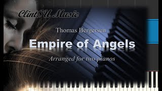 Empire of Angels by Thomas Bergersen for two pianos [upl. by Clarinda2]